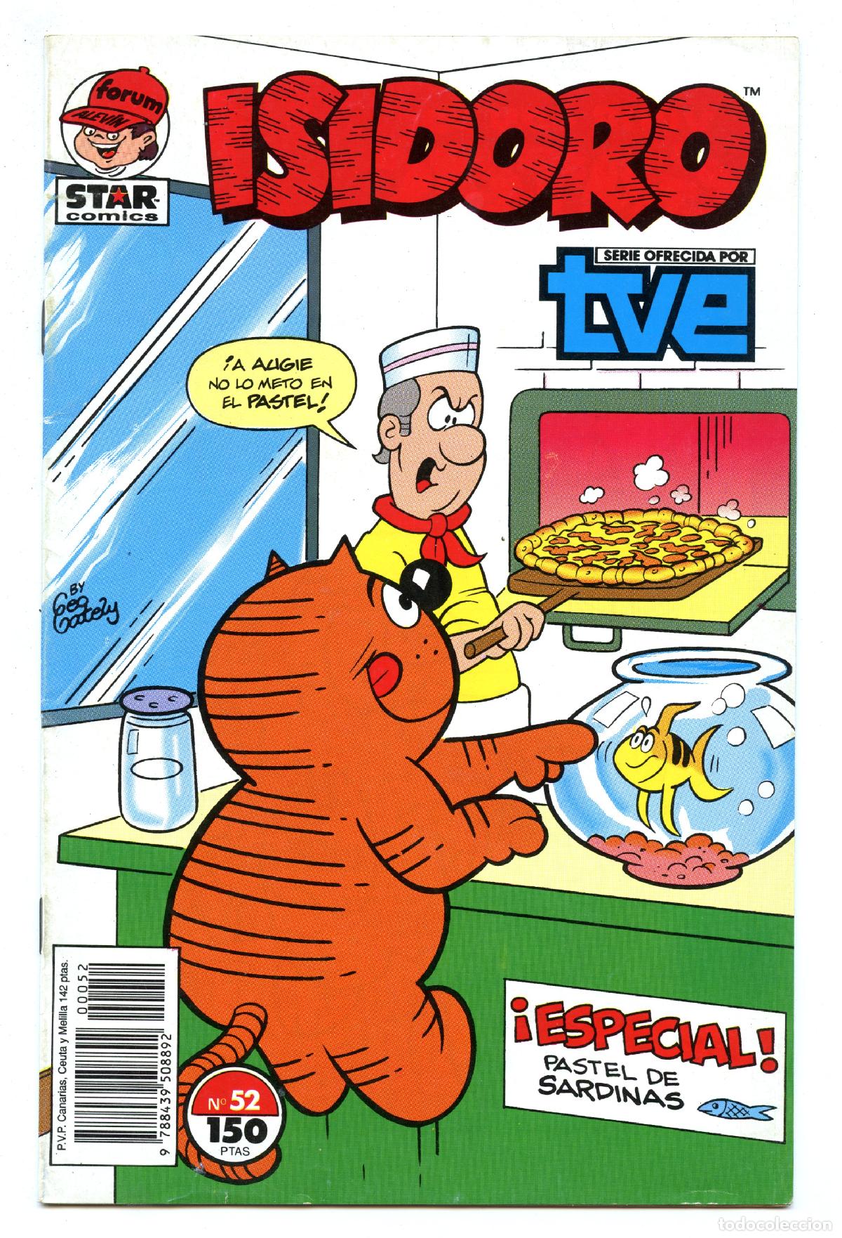 C&oacute;mics: ISIDORO n.52 (Forum,1990) - Foto 1
