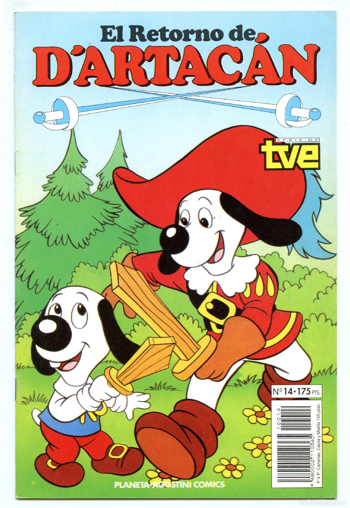 Comics: EL RETORNO DE D' ARTAC&Aacute;N n.14 (Planeta, 1992)