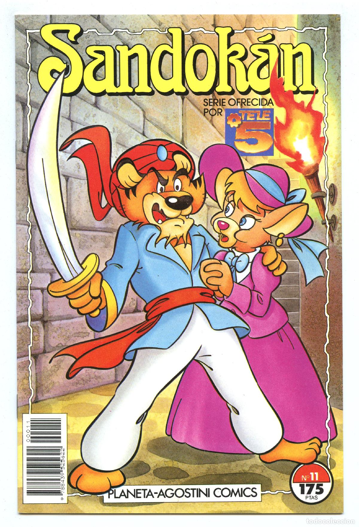C&oacute;mics: SANDOK&Aacute;N n.11 (Planeta, 1992) - Foto 1