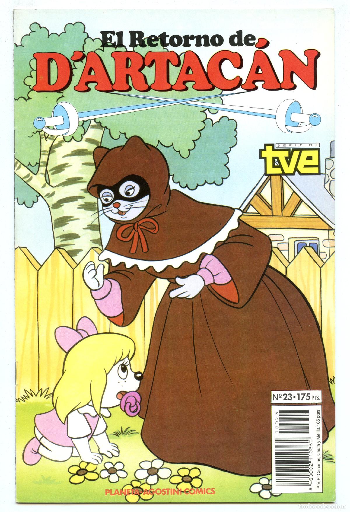 Comics: EL RETORNO DE D' ARTAC&Aacute;N n.23 (Planeta, 1992)