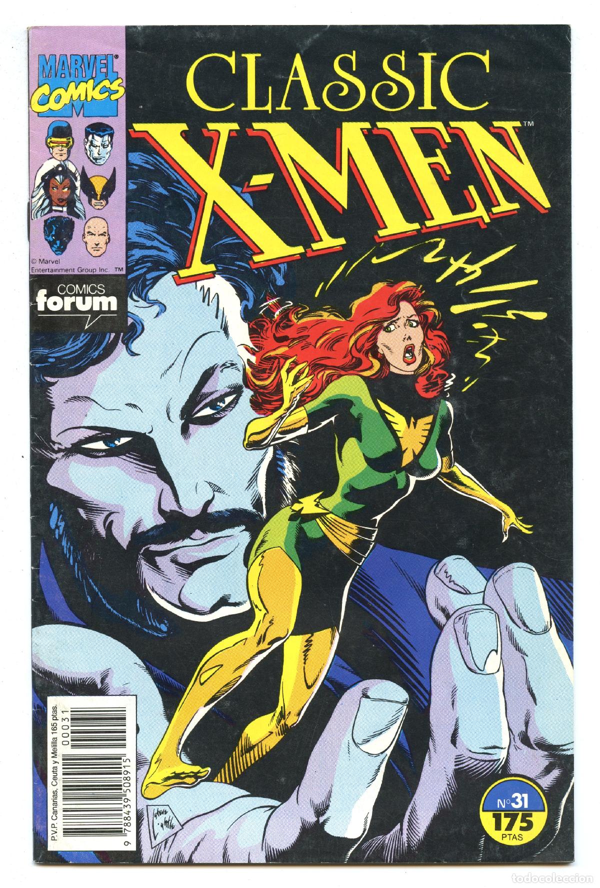 C&oacute;mics: CLASSIC X-MEN n.31 (Planeta, 1991) - Foto 1