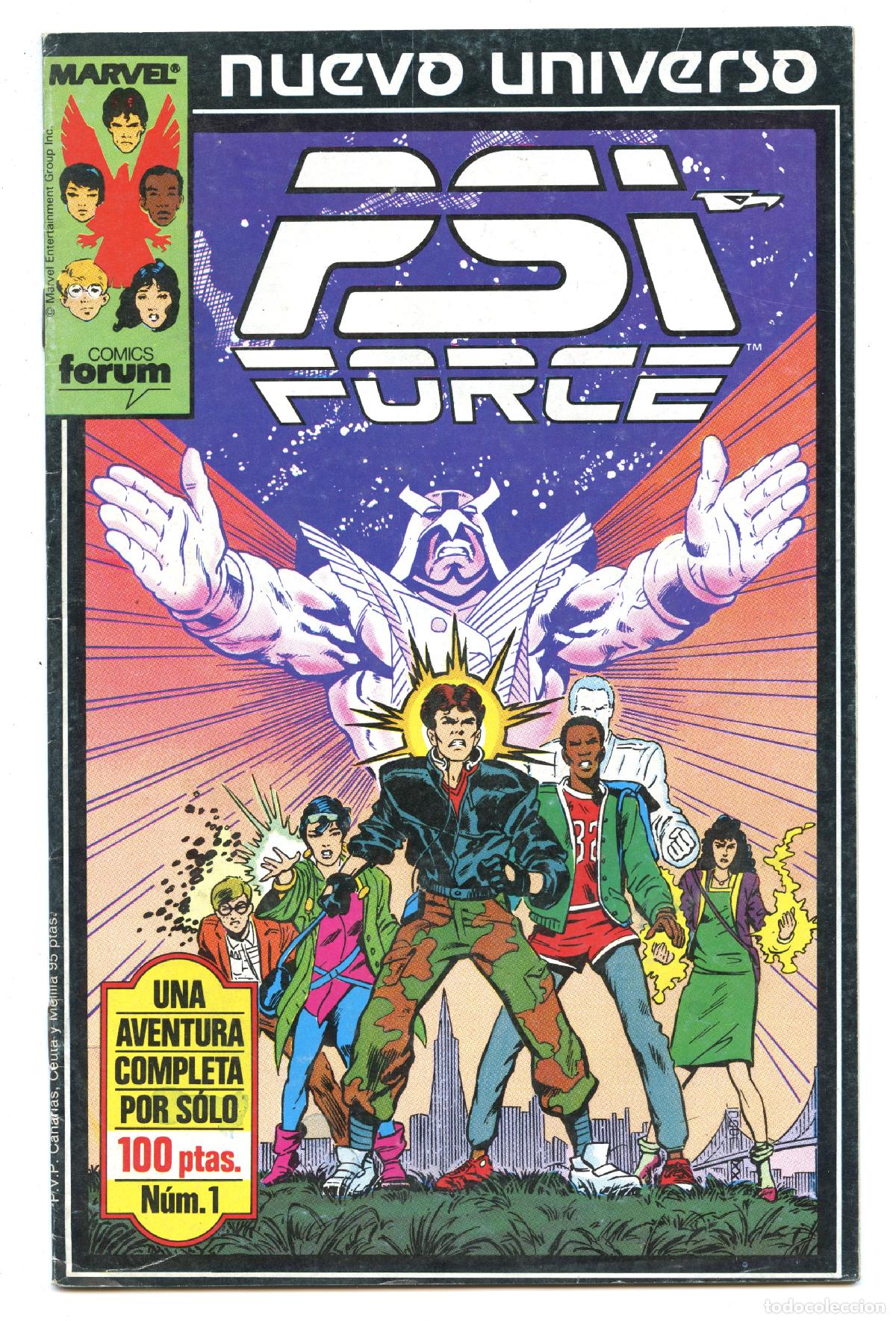 C&oacute;mics: PSI FORCE n.1 (Planeta, 1988) - Foto 1