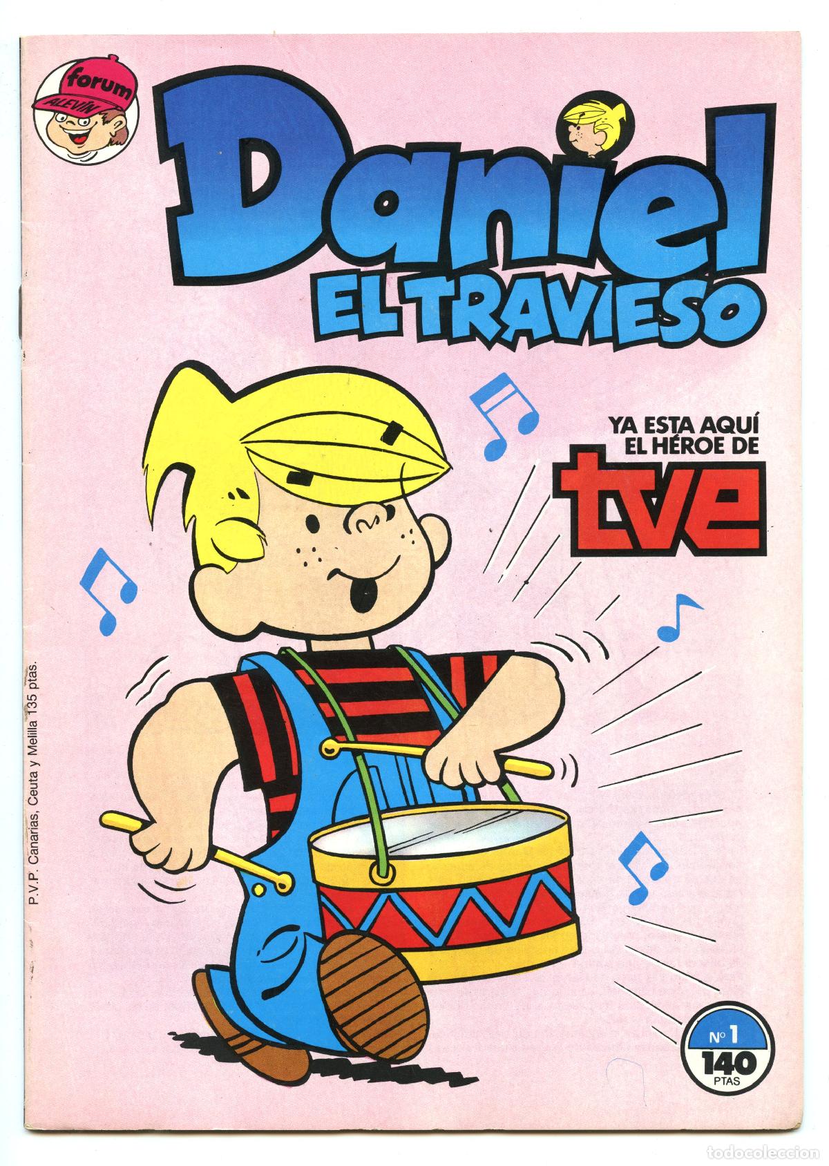 C&oacute;mics: DANIEL EL TRAVIESO n.1 (Planeta, 1987) - Foto 1