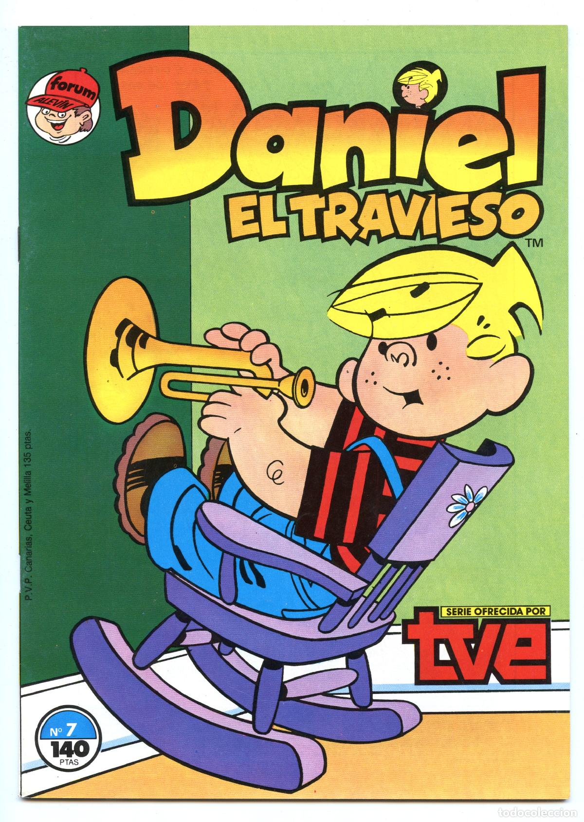 C&oacute;mics: DANIEL EL TRAVIESO n.7 (Planeta, 1987) - Foto 1
