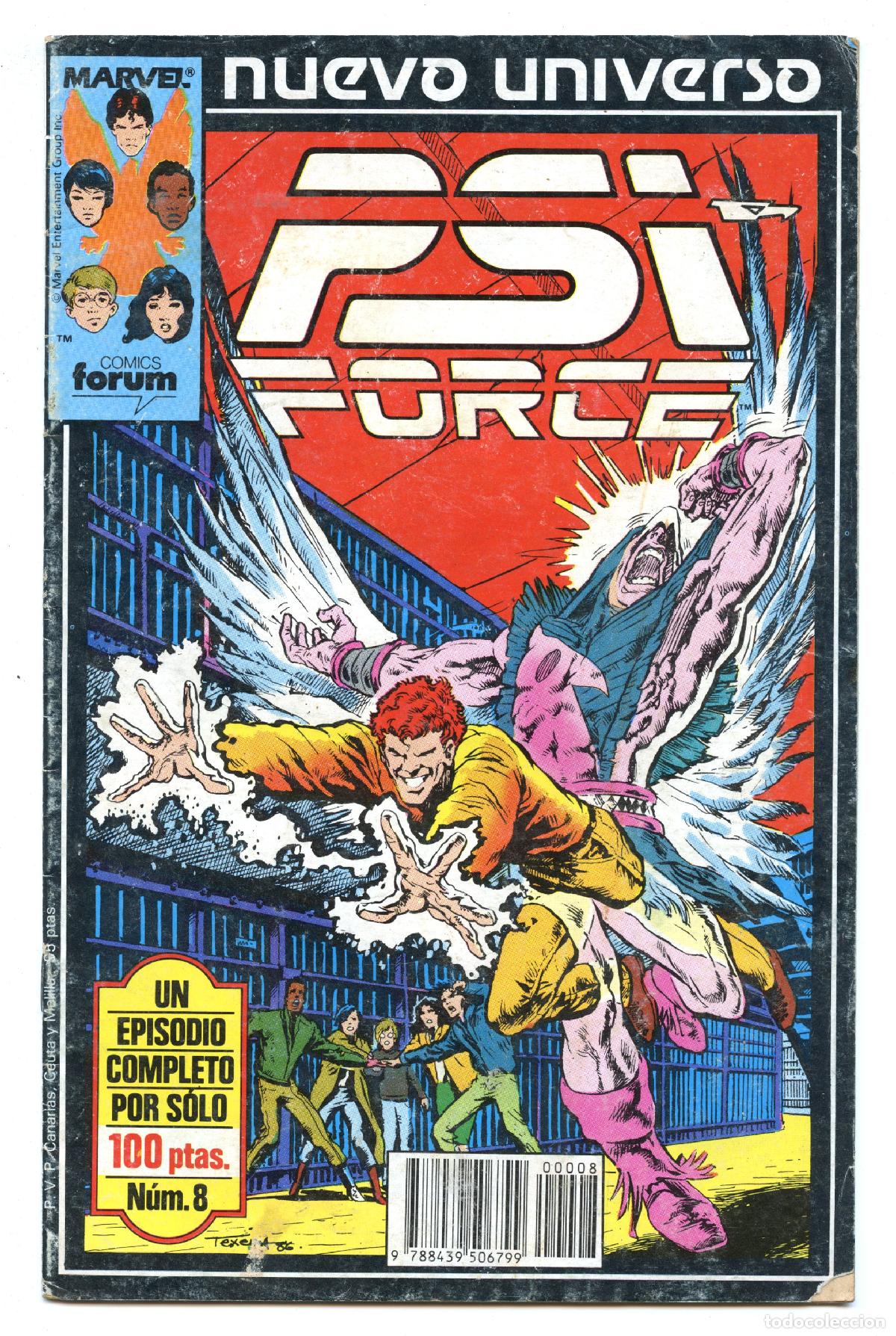 C&oacute;mics: PSI FORCE n.8 (Planeta, 1988) - Foto 1