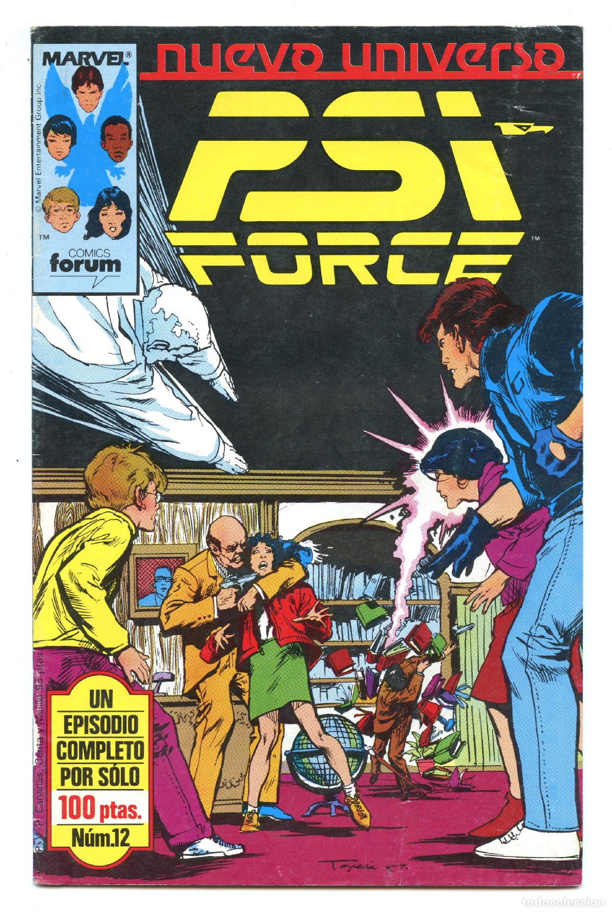 C&oacute;mics: PSI FORCE n.12 (Planeta, 1988) - Foto 1