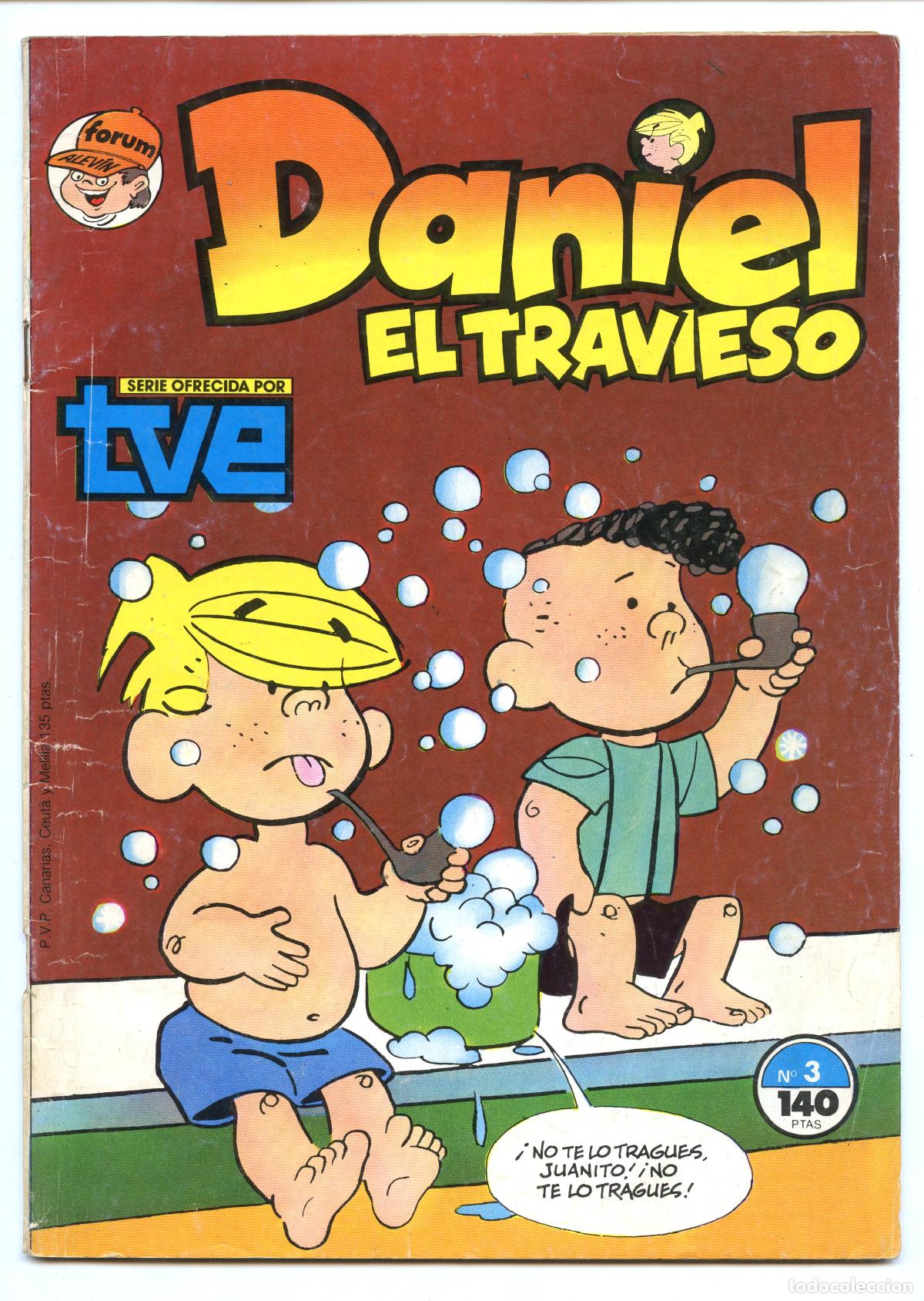 C&oacute;mics: DANIEL EL TRAVIESO n.3 (Planeta, 1987) - Foto 1