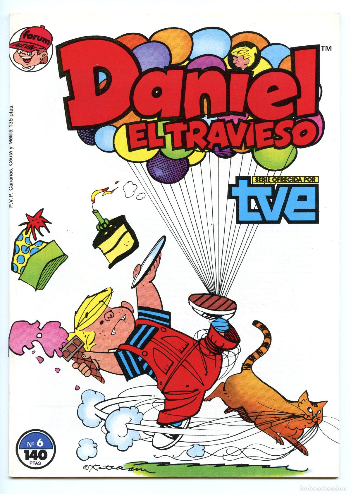 C&oacute;mics: DANIEL EL TRAVIESO n.6 (Planeta, 1987) - Foto 1