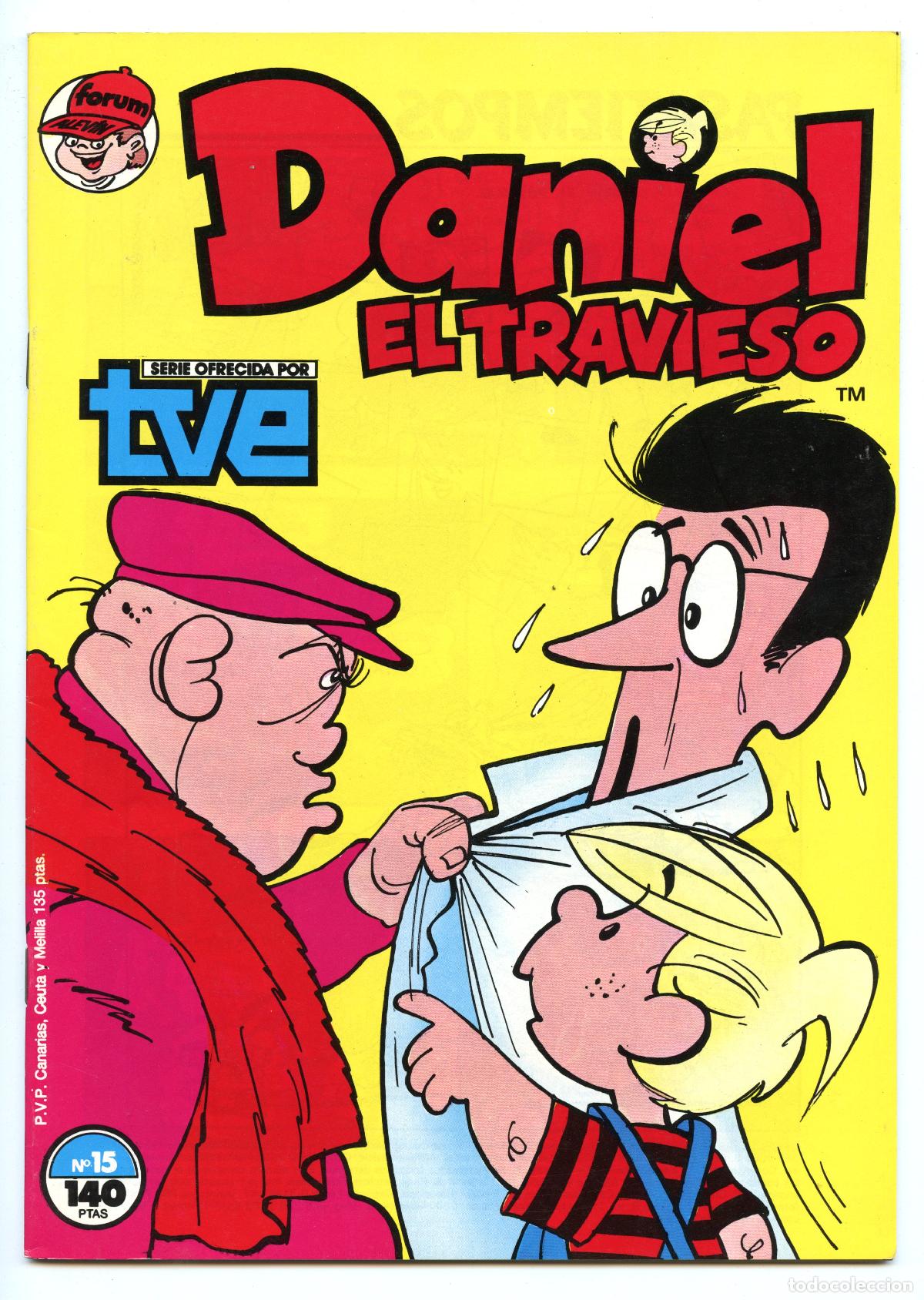 C&oacute;mics: DANIEL EL TRAVIESO n.15 (Planeta, 1987) - Foto 1