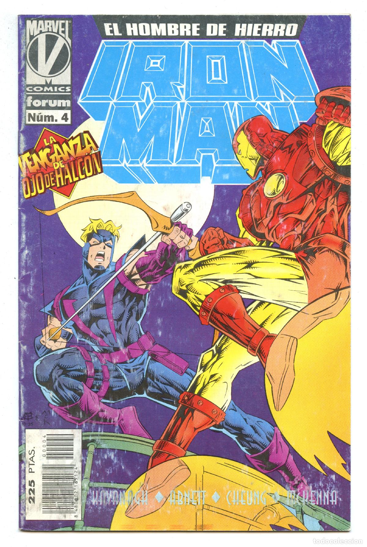 C&oacute;mics: IRON MAN n.4 (Planeta, 1996) - Foto 1