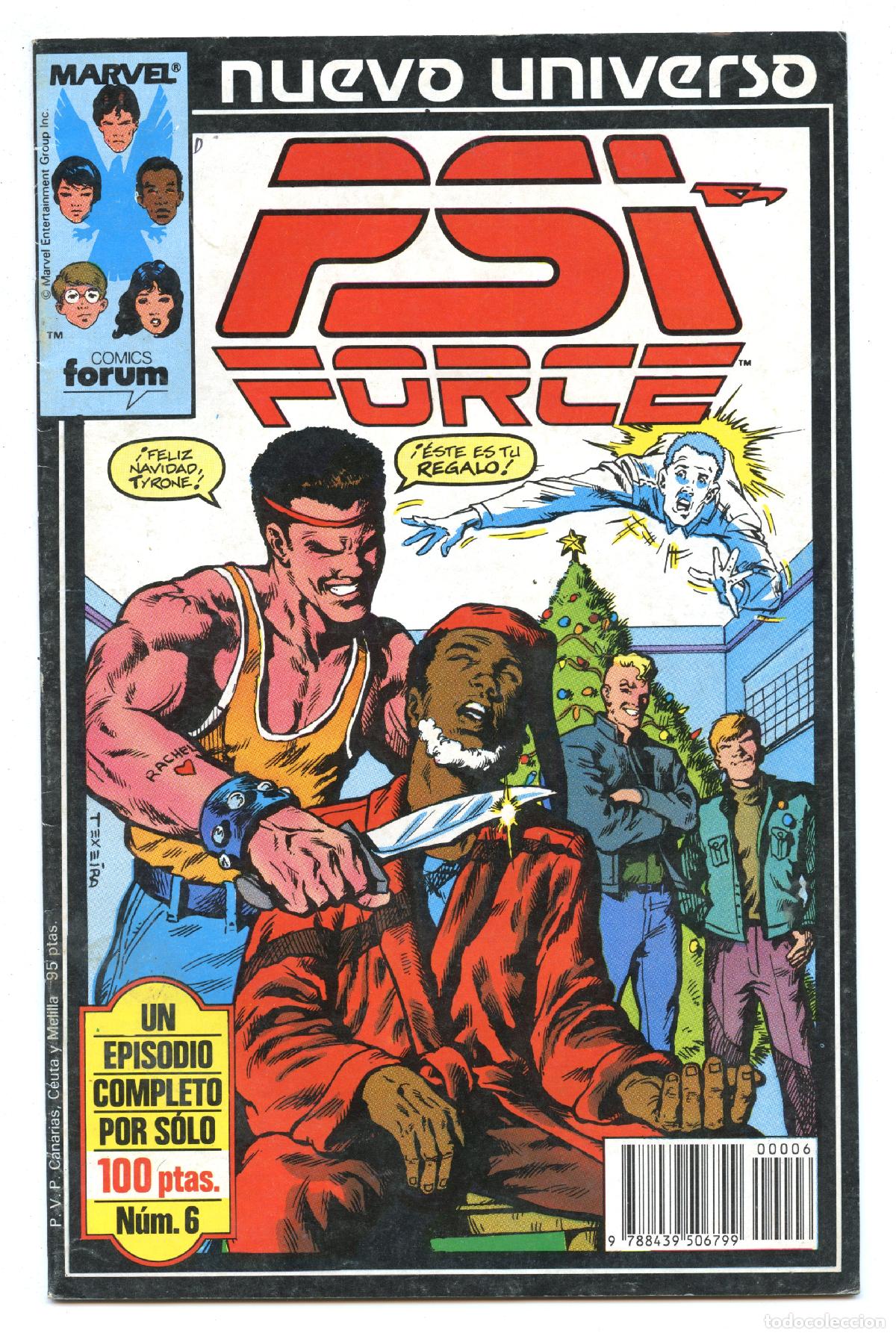 C&oacute;mics: PSI FORCE n.6 (Planeta, 1988) - Foto 1