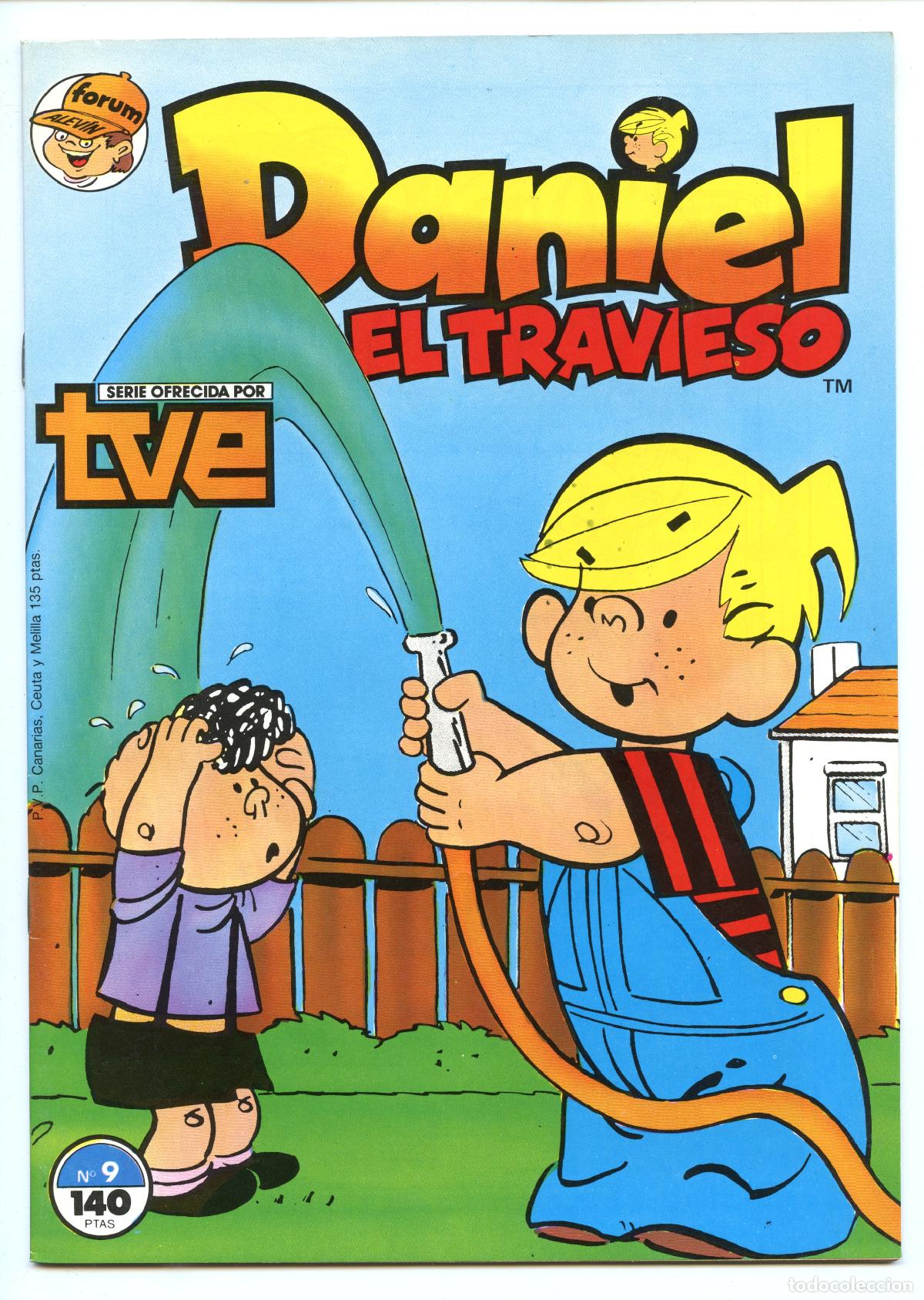 C&oacute;mics: DANIEL EL TRAVIESO n.9 (Planeta, 1987) - Foto 1