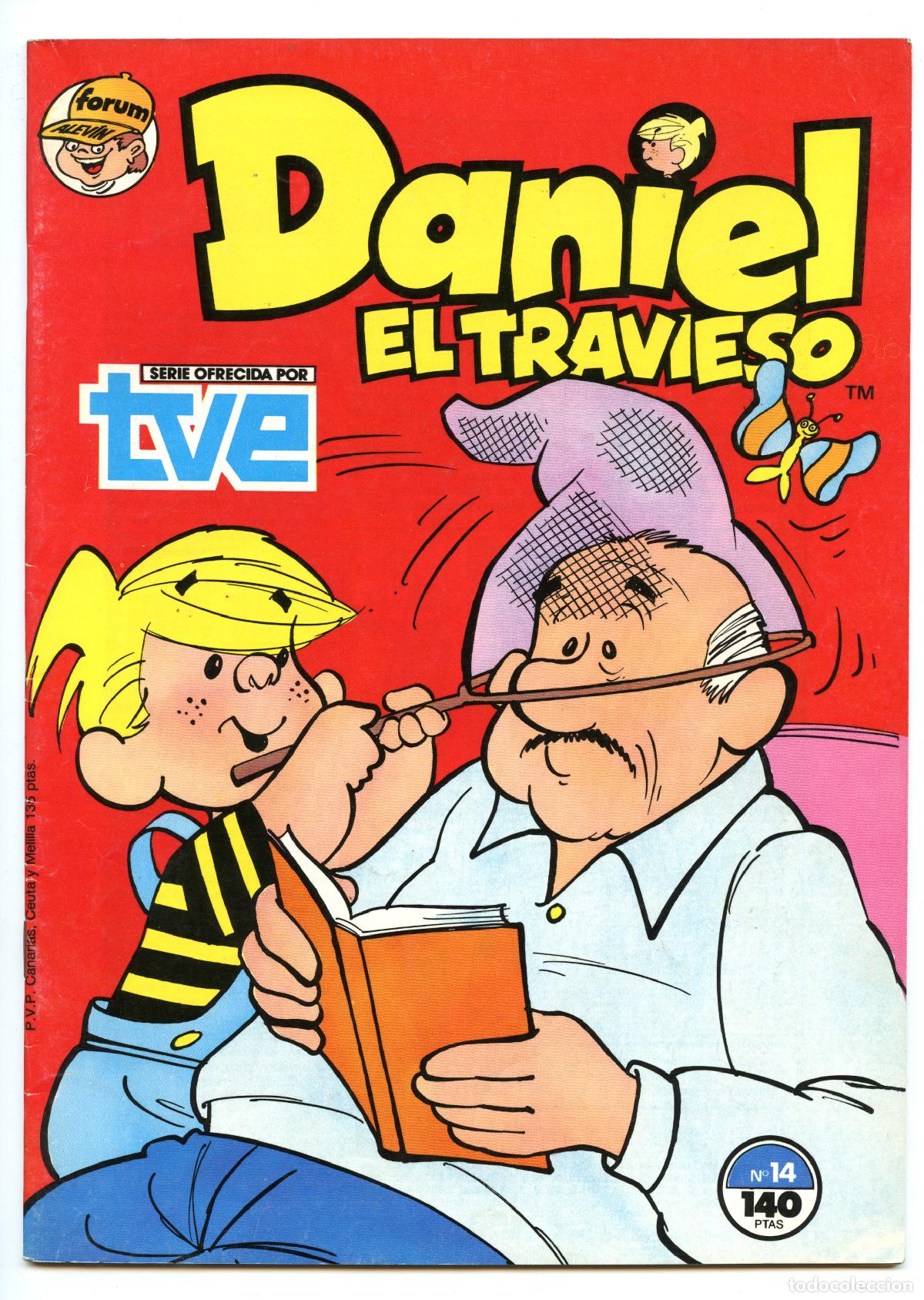 C&oacute;mics: DANIEL EL TRAVIESO n.14 (Planeta, 1987) - Foto 1