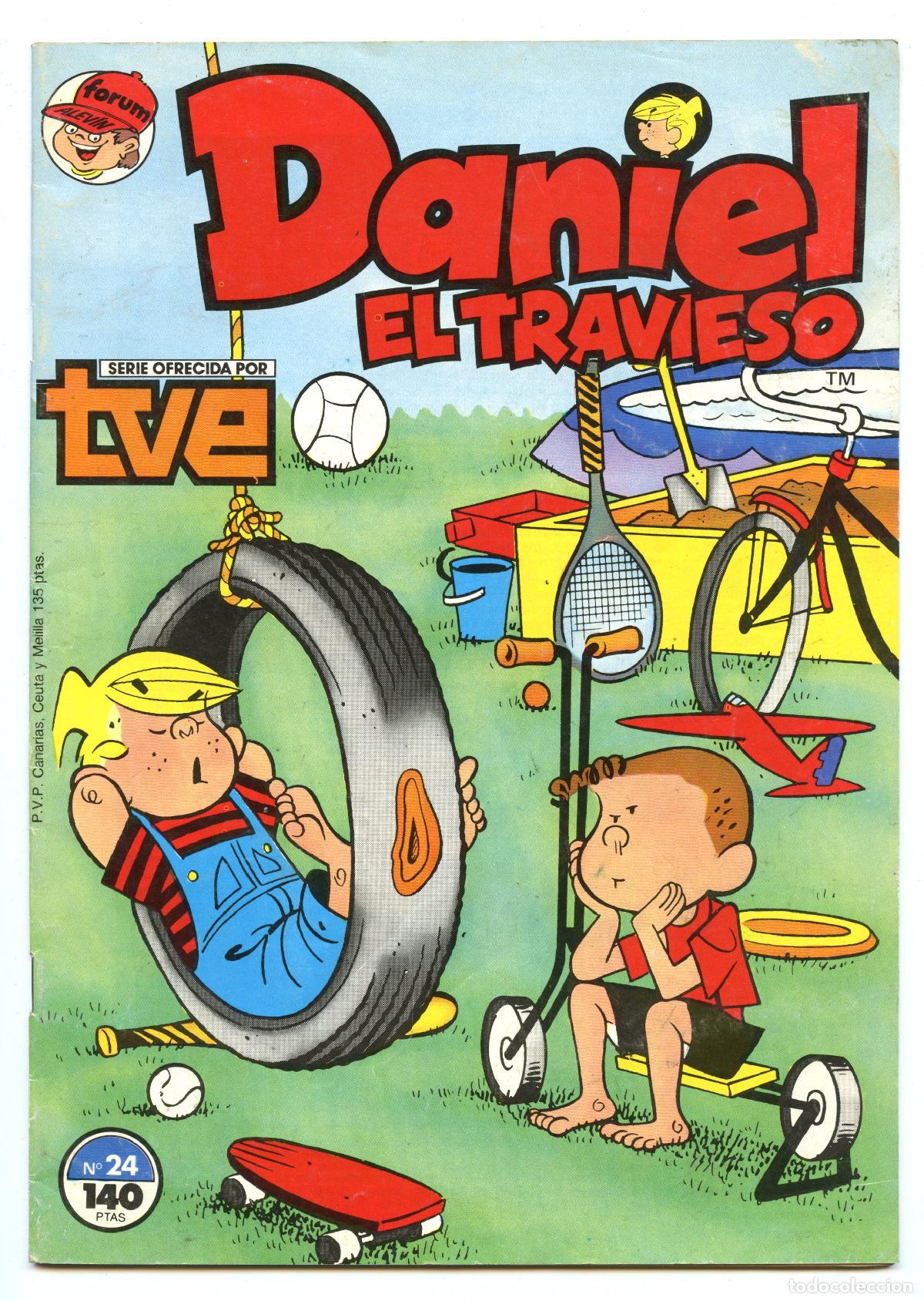 C&oacute;mics: DANIEL EL TRAVIESO n.24 (Planeta, 1987) - Foto 1