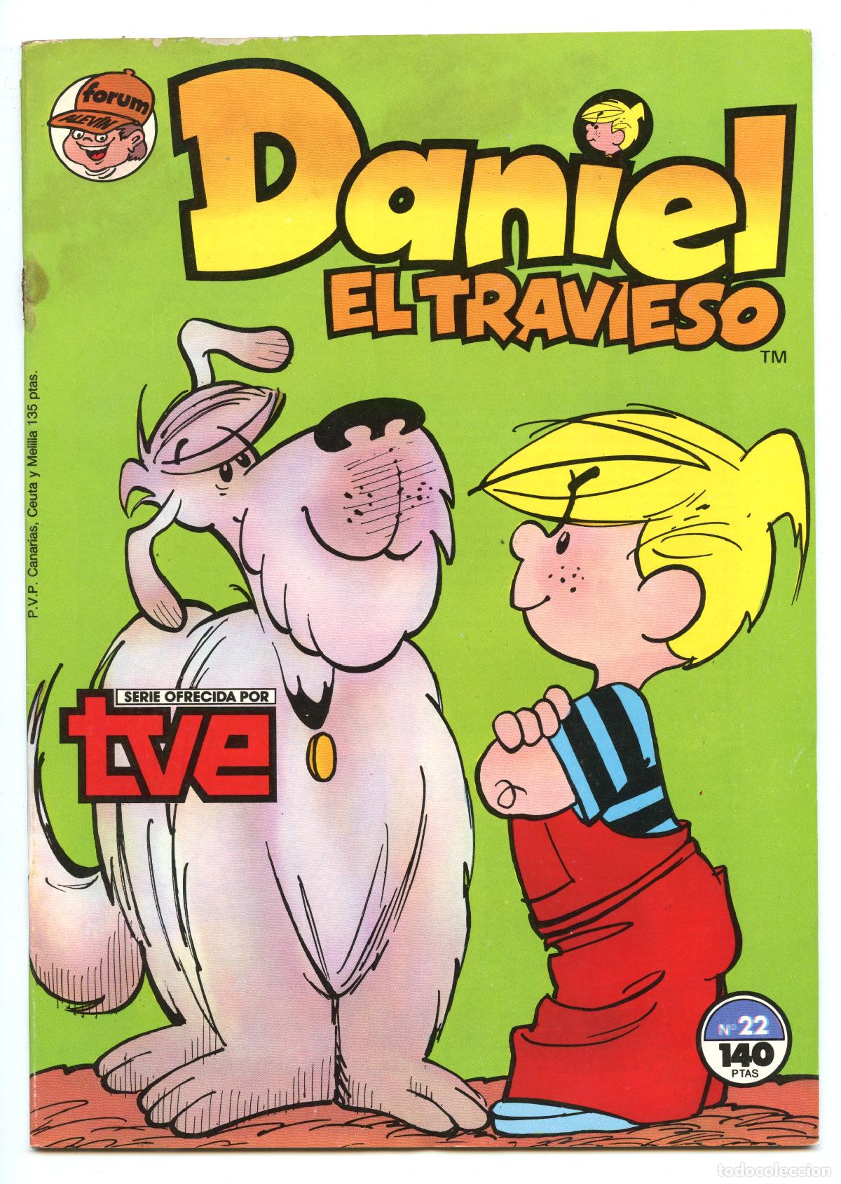 C&oacute;mics: DANIEL EL TRAVIESO n.22 (Planeta, 1987) - Foto 1