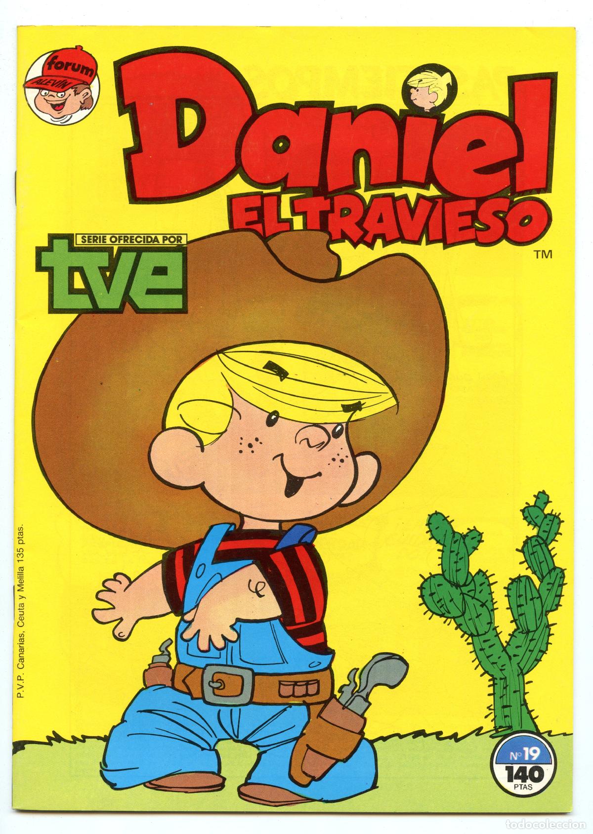 C&oacute;mics: DANIEL EL TRAVIESO n.19 (Planeta, 1987) - Foto 1