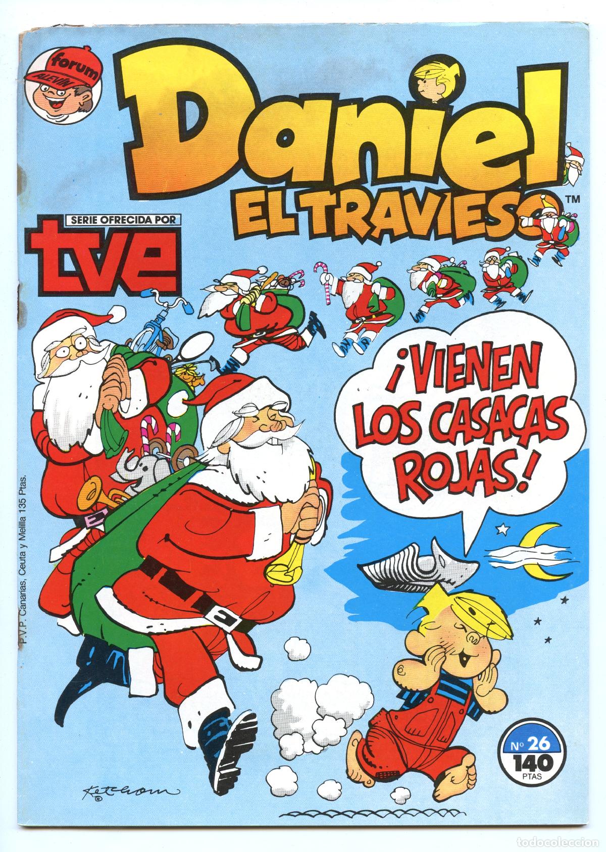 C&oacute;mics: DANIEL EL TRAVIESO n.26 (Planeta, 1987) - Foto 1