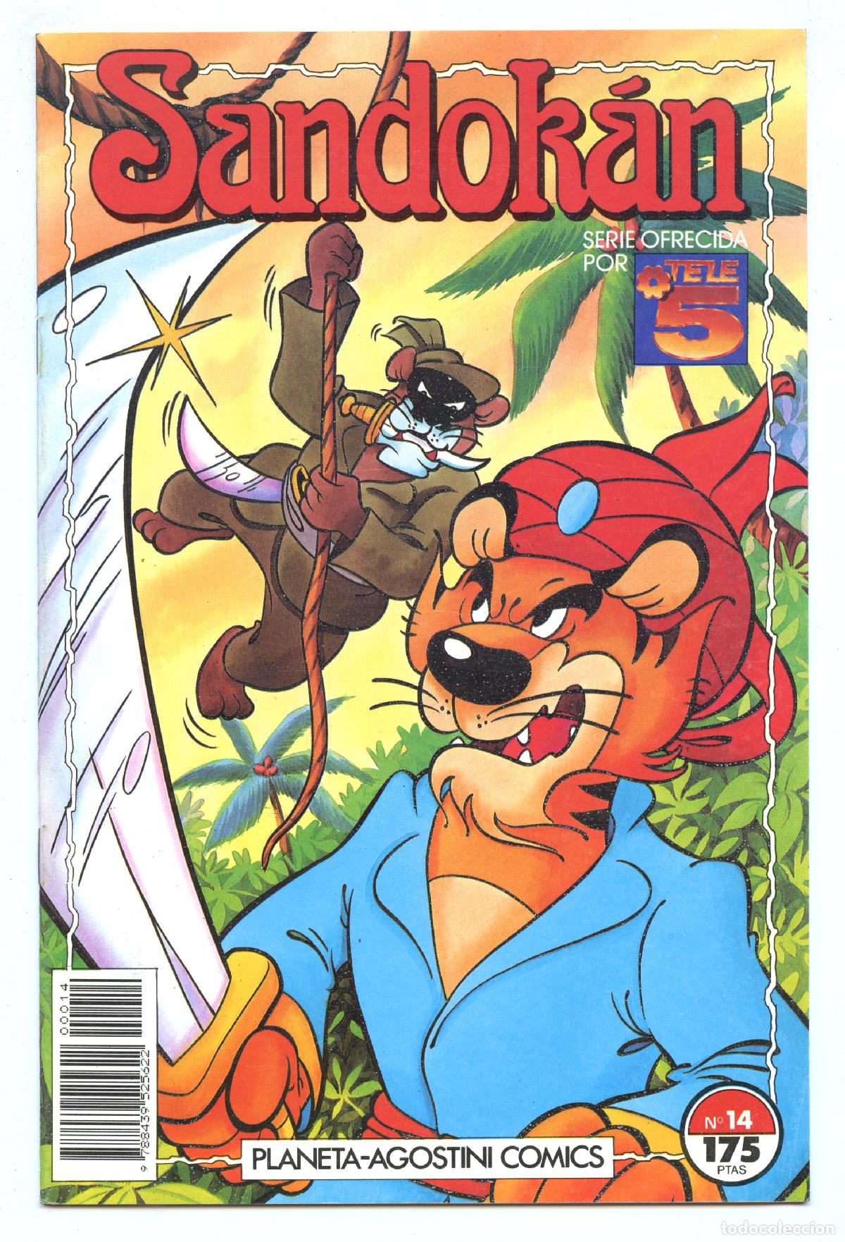 C&oacute;mics: SANDOK&Aacute;N n.14 (Planeta, 1992) - Foto 1