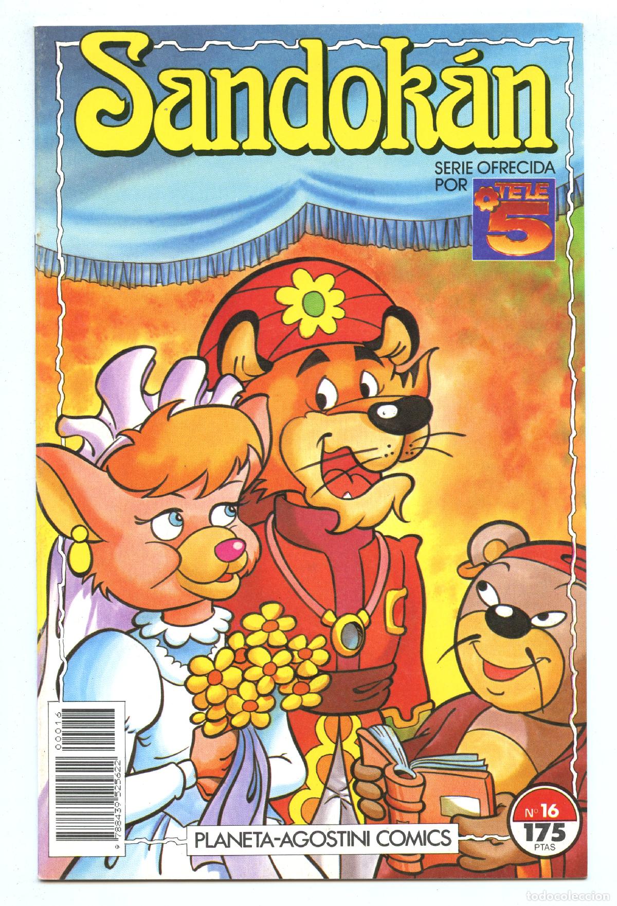 C&oacute;mics: SANDOK&Aacute;N n.16 (Planeta, 1992) - Foto 1