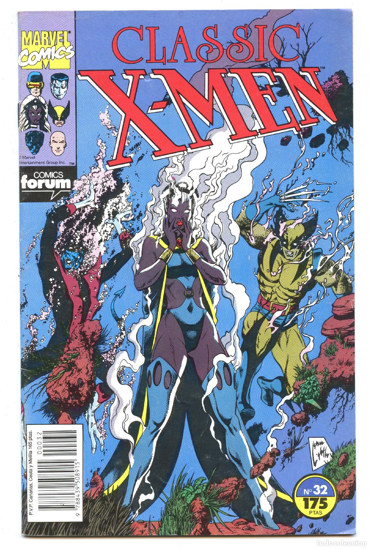 C&oacute;mics: CLASSIC X-MEN n.32 (Planeta, 1991) - Foto 1