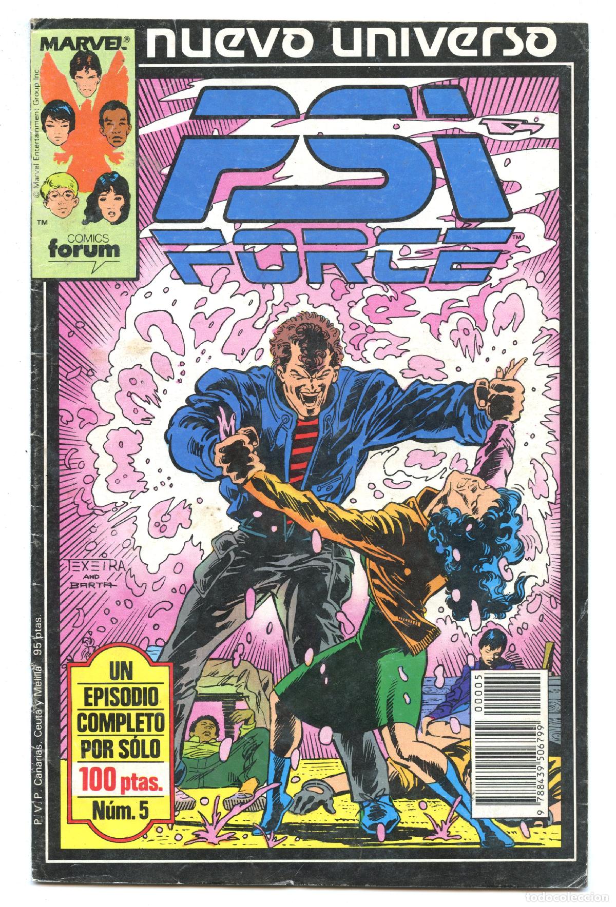 C&oacute;mics: PSI FORCE n.5 (Planeta, 1988) - Foto 1