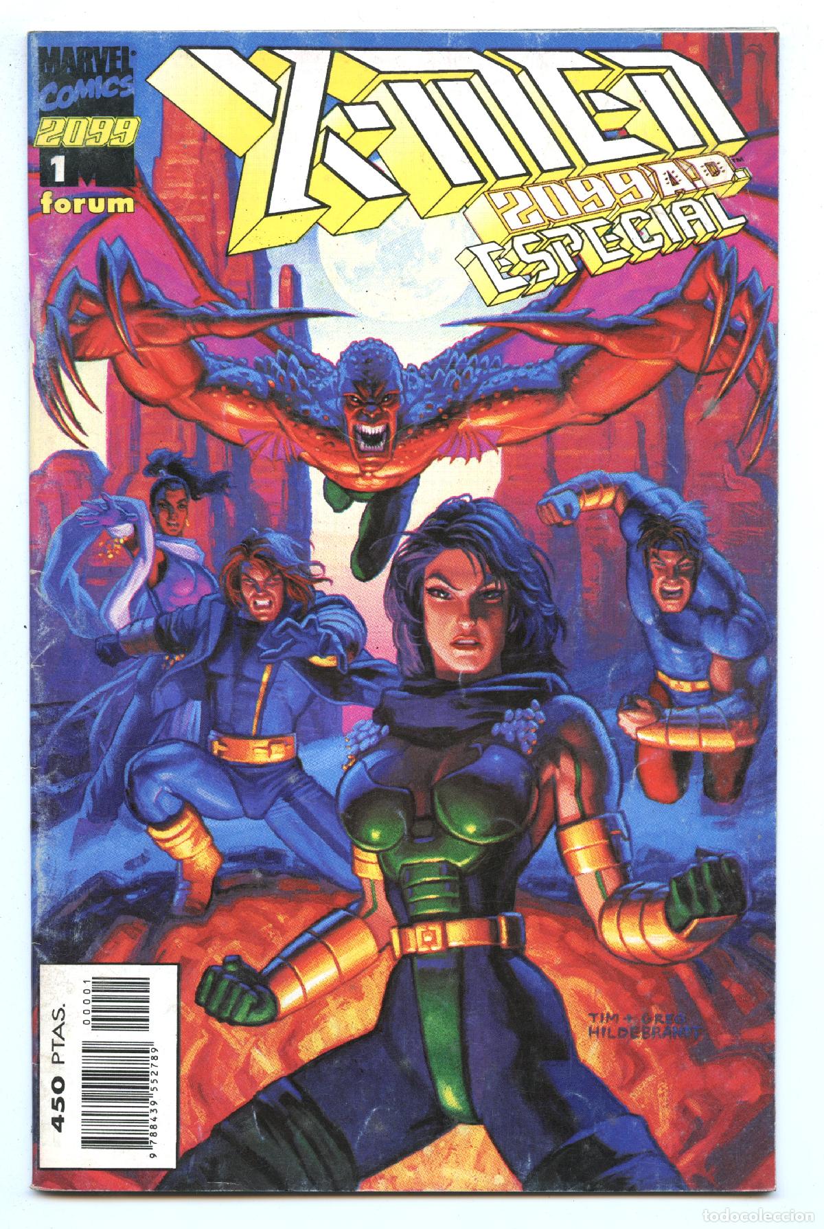 C&oacute;mics: X-MEN 2099 A.D. Especial (Planeta, 1996) - Foto 1