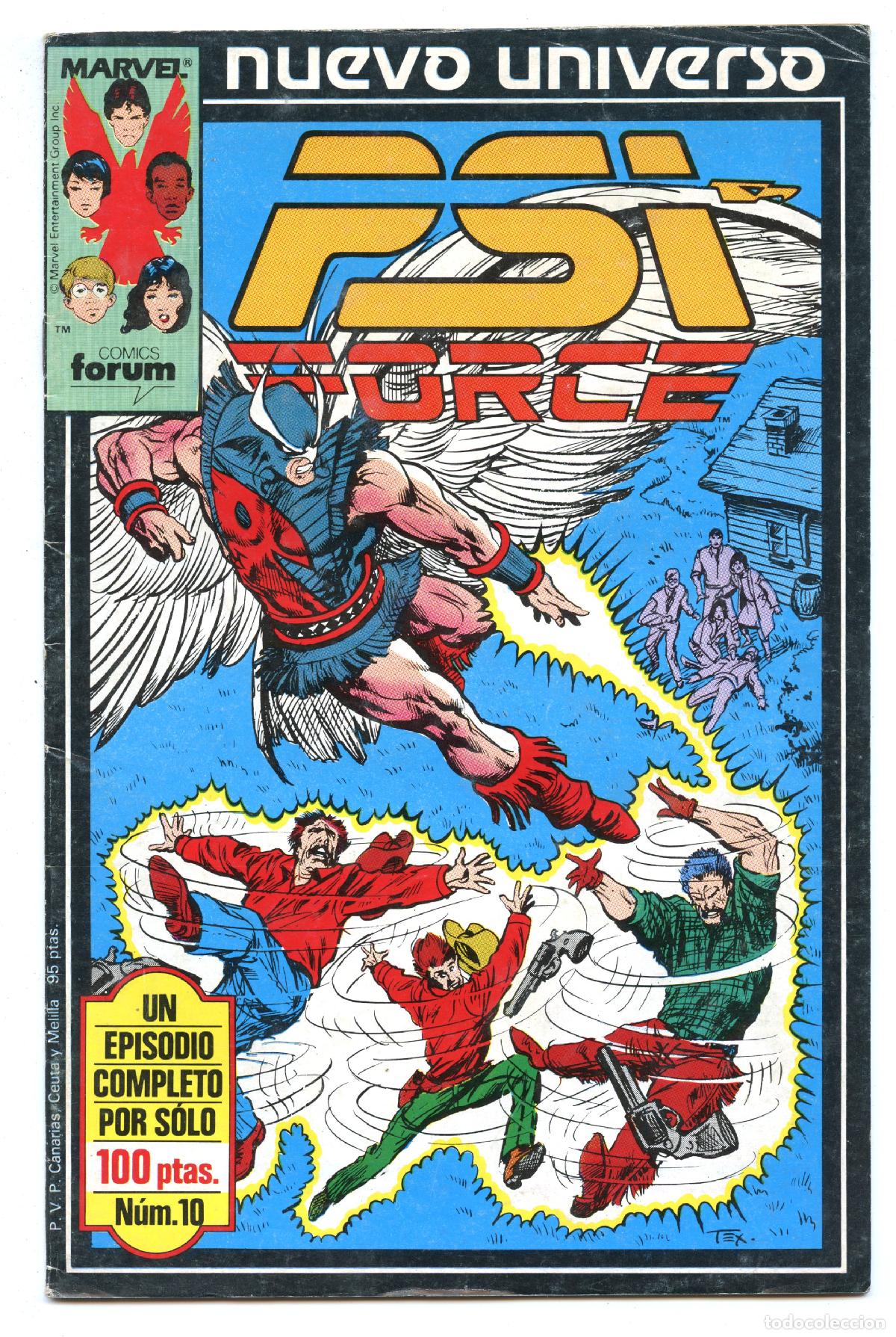 C&oacute;mics: PSI FORCE n.10 (Planeta, 1988) - Foto 1
