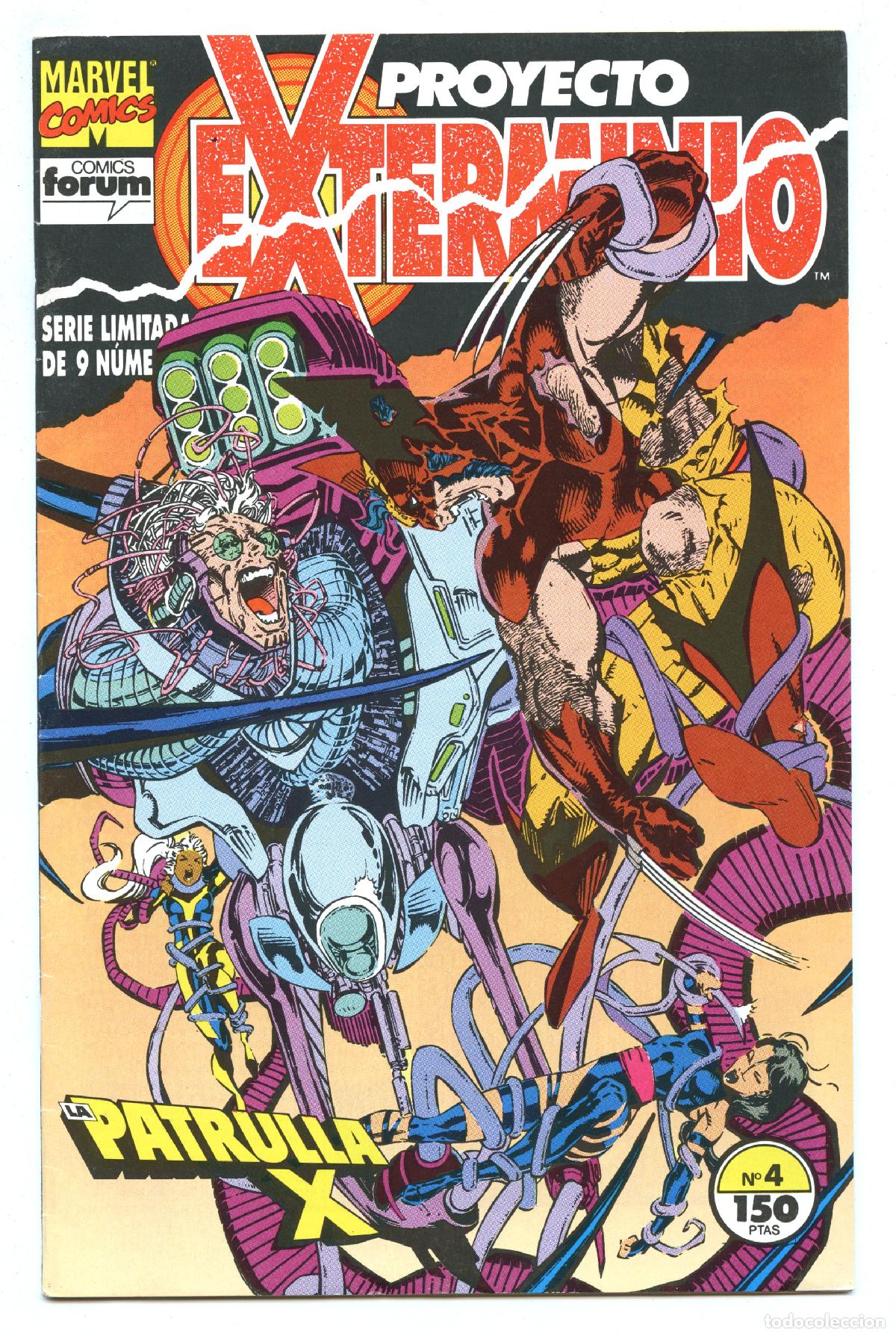 C&oacute;mics: PROYECTO EXTERMINIO n.4 (Planeta, 1994) - Foto 1