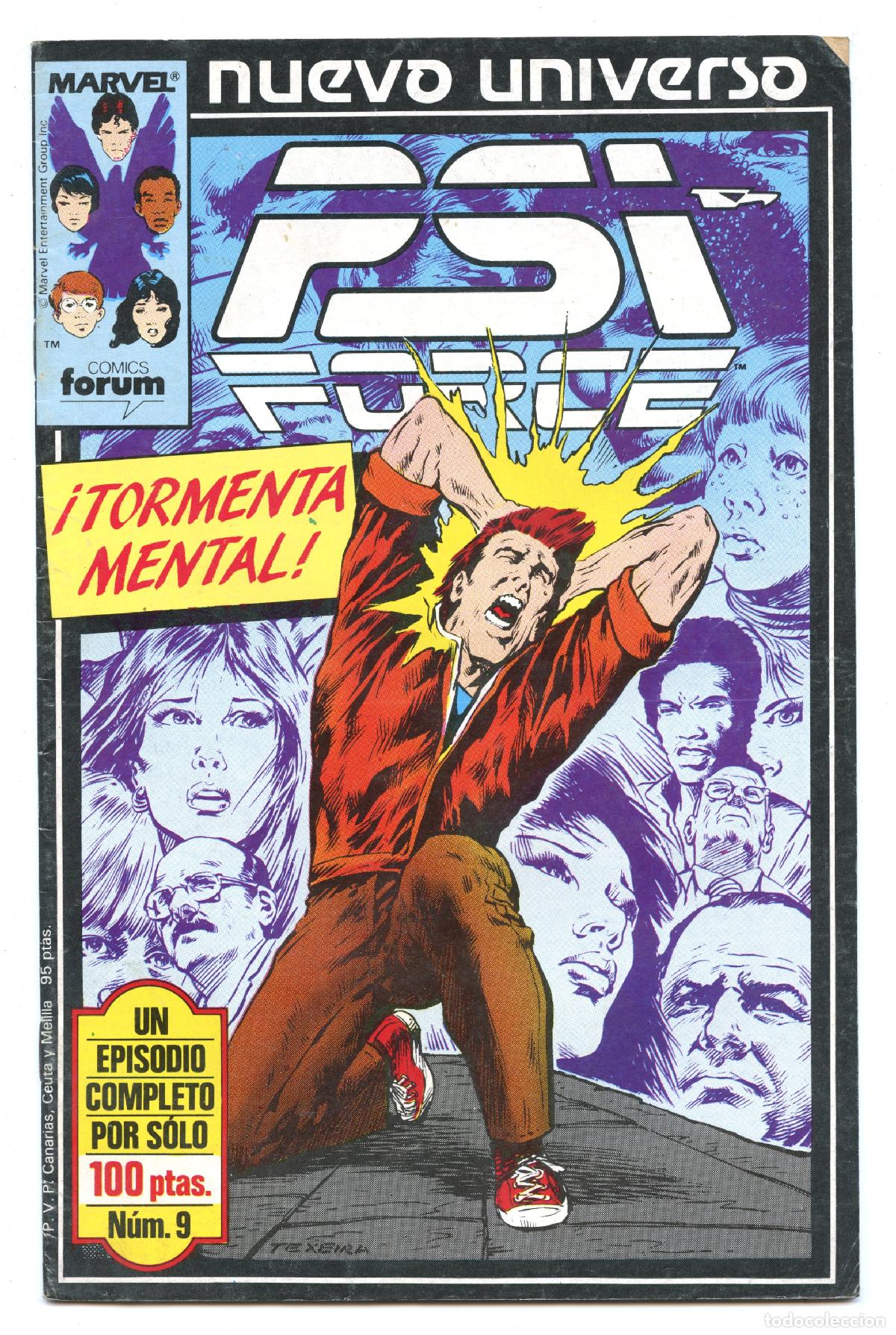 C&oacute;mics: PSI FORCE n.9 (Planeta, 1988) - Foto 1