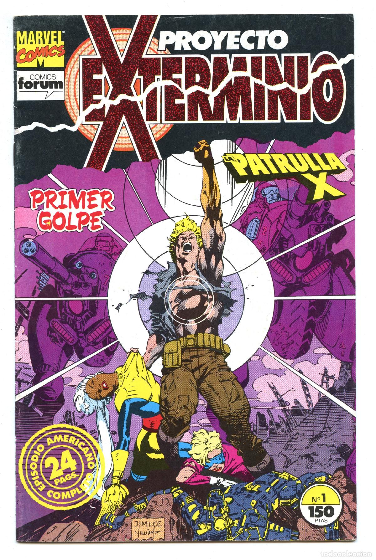 C&oacute;mics: PROYECTO EXTERMINIO n.1 (Planeta, 1992) - Foto 1