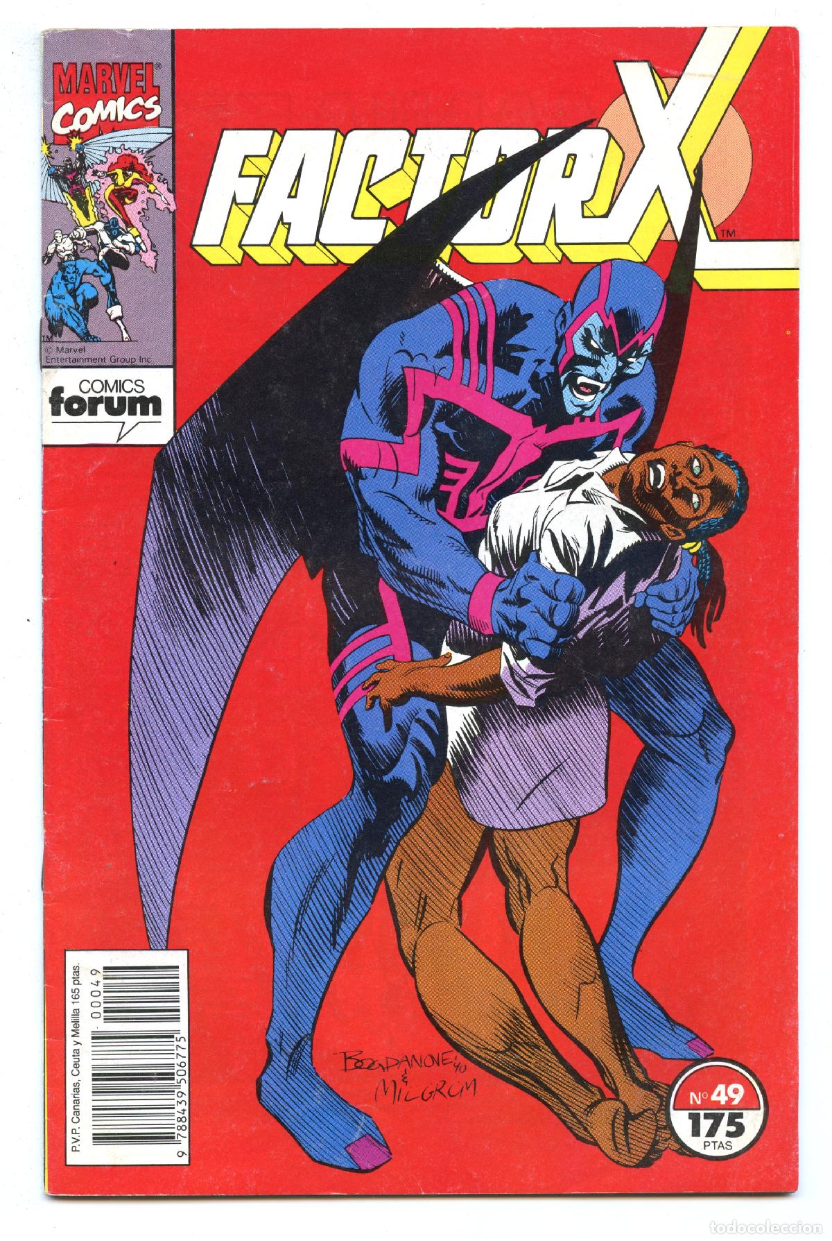 C&oacute;mics: FACTOR X n.49 (Planeta, 1992) - Foto 1