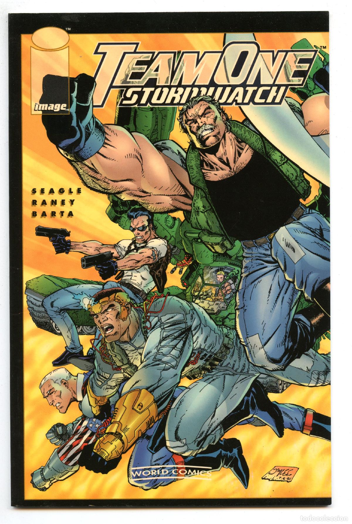 C&oacute;mics: TEAM ONE - STORMWATCH (Planeta, 1996) - Foto 1