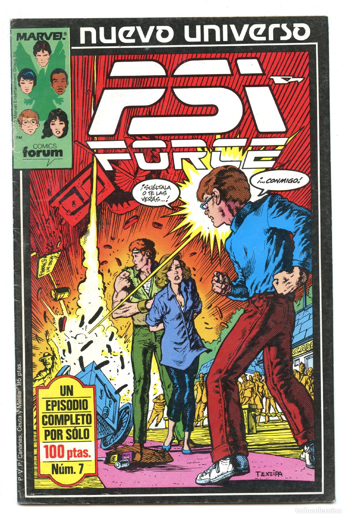 C&oacute;mics: PSI FORCE n.7 (Planeta, 1988) - Foto 1