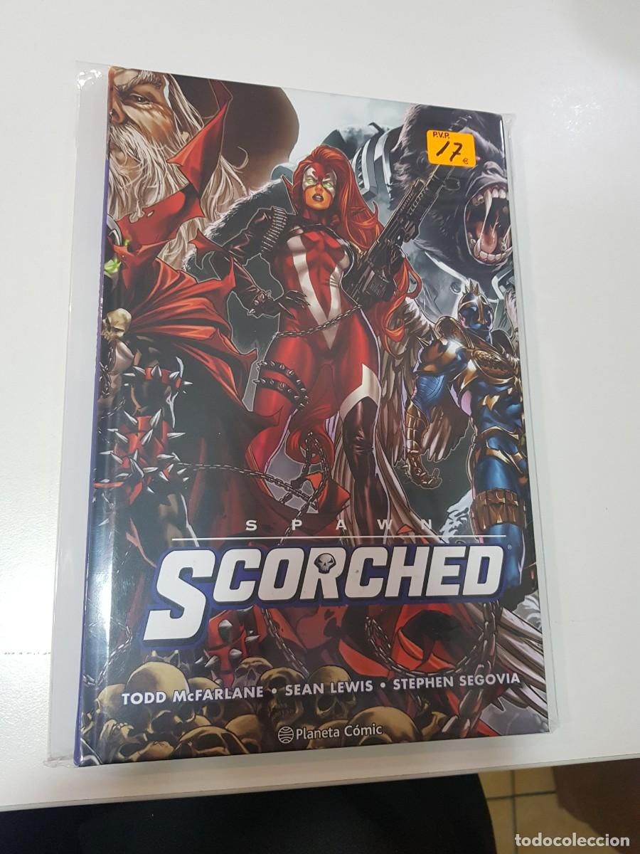 C&oacute;mics: Planeta Comic SPAWN SCORCHED - Foto 1