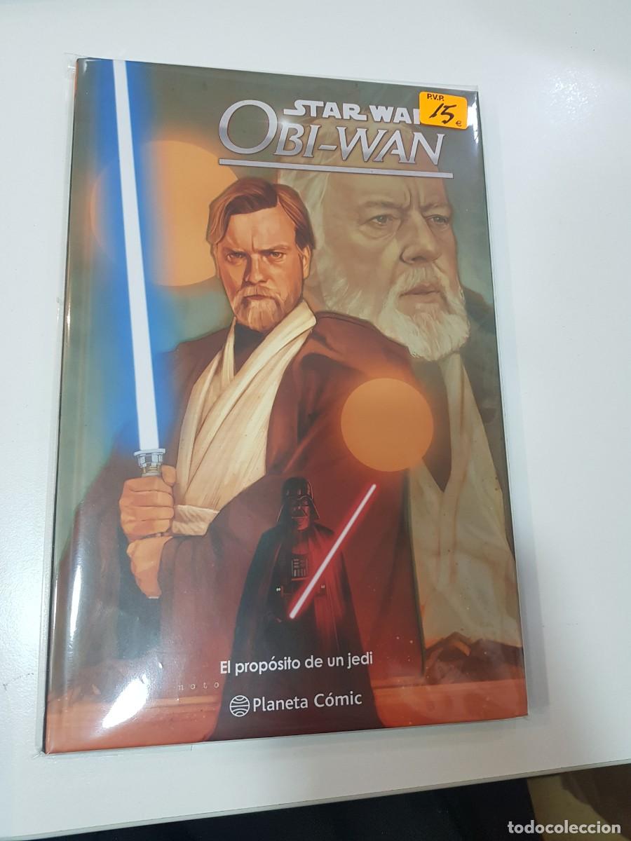C&oacute;mics: PLANETA COMIC STAR WARS OBI-WAN El proposito de un Jedi - Foto 1