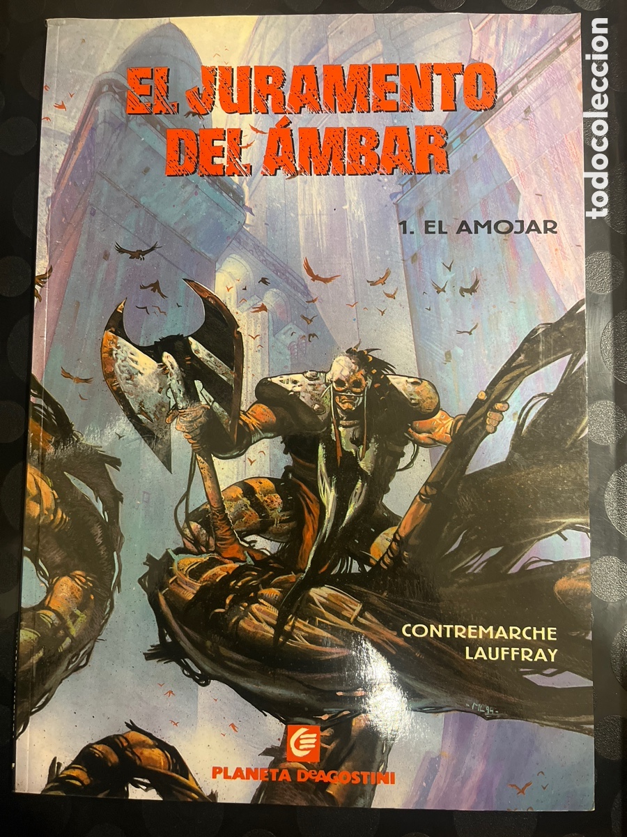 C&oacute;mics: EL JURAMENTO DEL &Aacute;MBAR N.1 EL AMOJAR ( 1996 ) - Foto 1