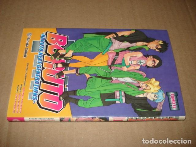 C&oacute;mics: Boruto, Naruto next generations, tomo 11, 2021, Planeta, impecable - Foto 1