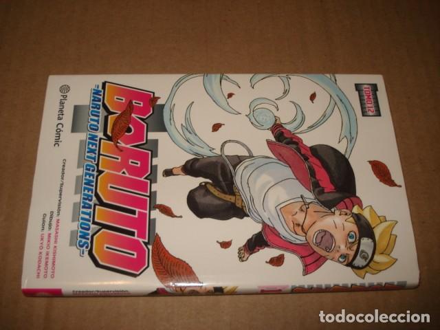 C&oacute;mics: Boruto, Naruto next generations, tomo 12, 2022, Planeta, impecable - Foto 1
