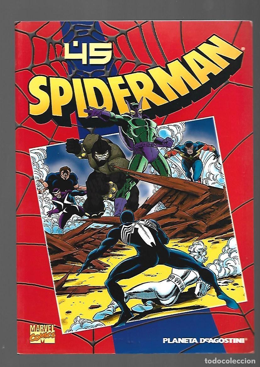 C&oacute;mics: Coleccionable Spiderman 45 (de 50), 2003, Planeta, impecable - Foto 1
