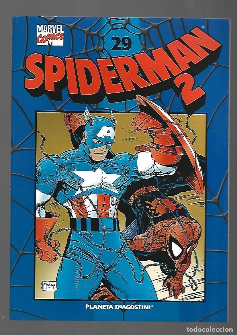 C&oacute;mics: Coleccionable Spiderman 2, 29, 2004, Planeta, impecable - Foto 1