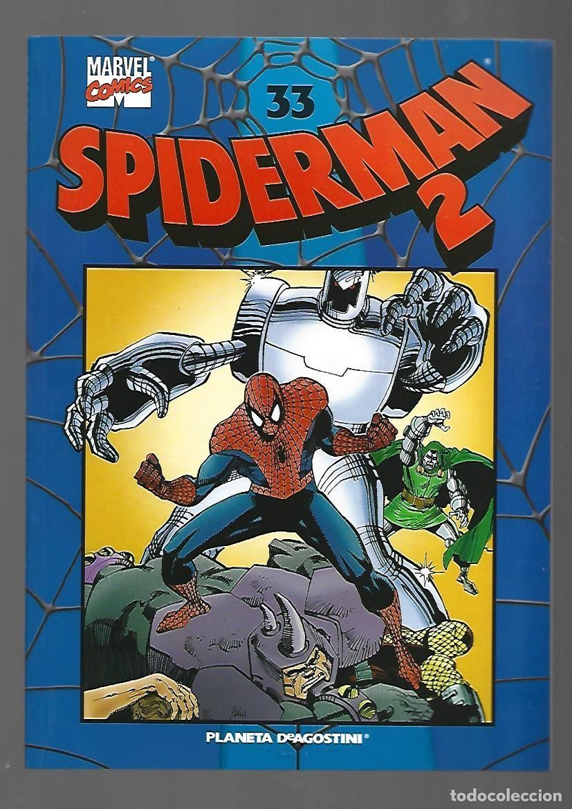 C&oacute;mics: Coleccionable Spiderman 2, 33, 2004, Planeta, impecable - Foto 1