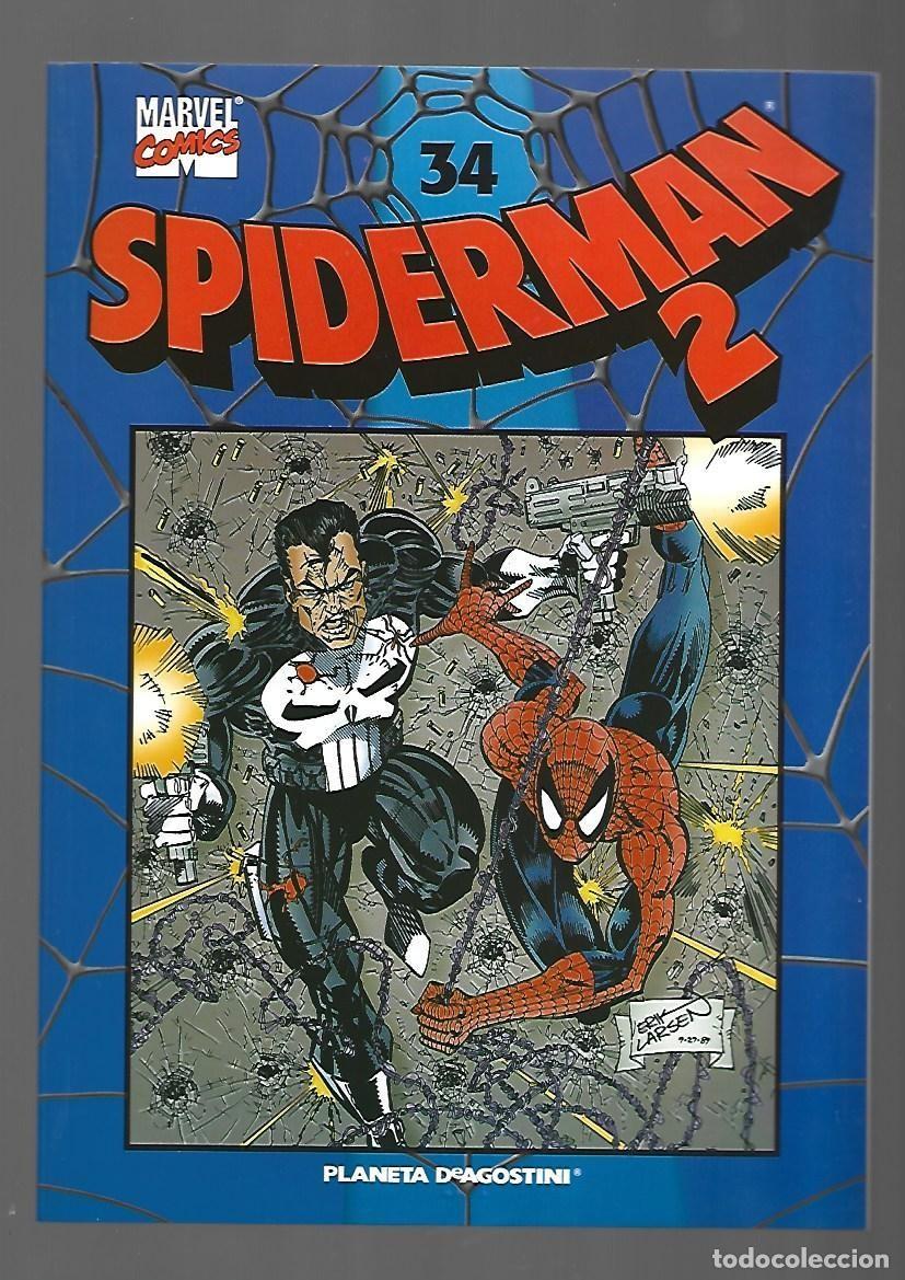 C&oacute;mics: Coleccionable Spiderman 2, 34, 2004, Planeta, impecable - Foto 1