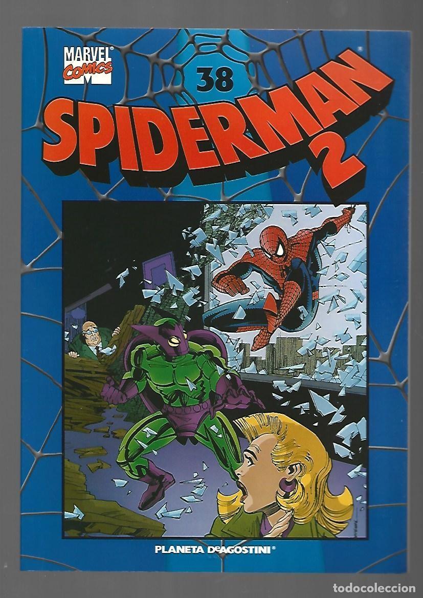 C&oacute;mics: Coleccionable Spiderman 2, 38, 2004, Planeta, impecable - Foto 1