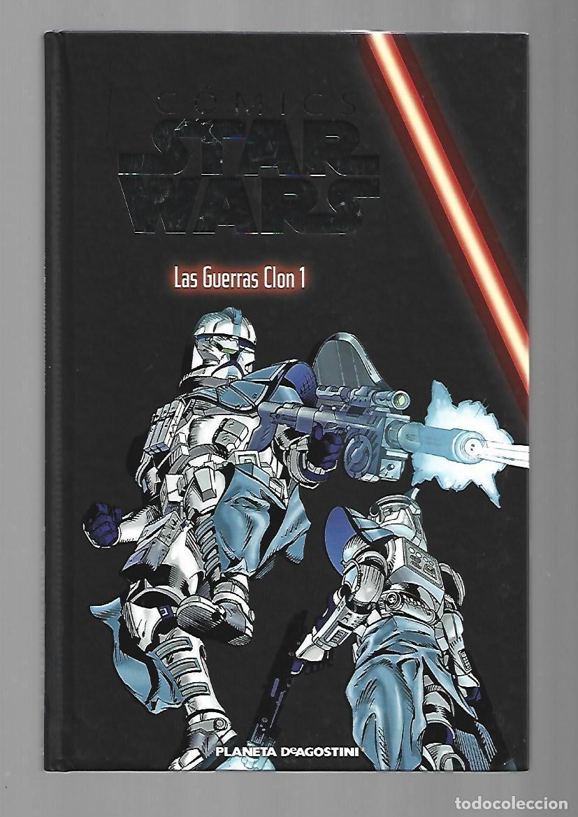C&oacute;mics: C&oacute;mics Star Wras 20: las guerras clon, 1, 2012, Planeta, impecable - Foto 1
