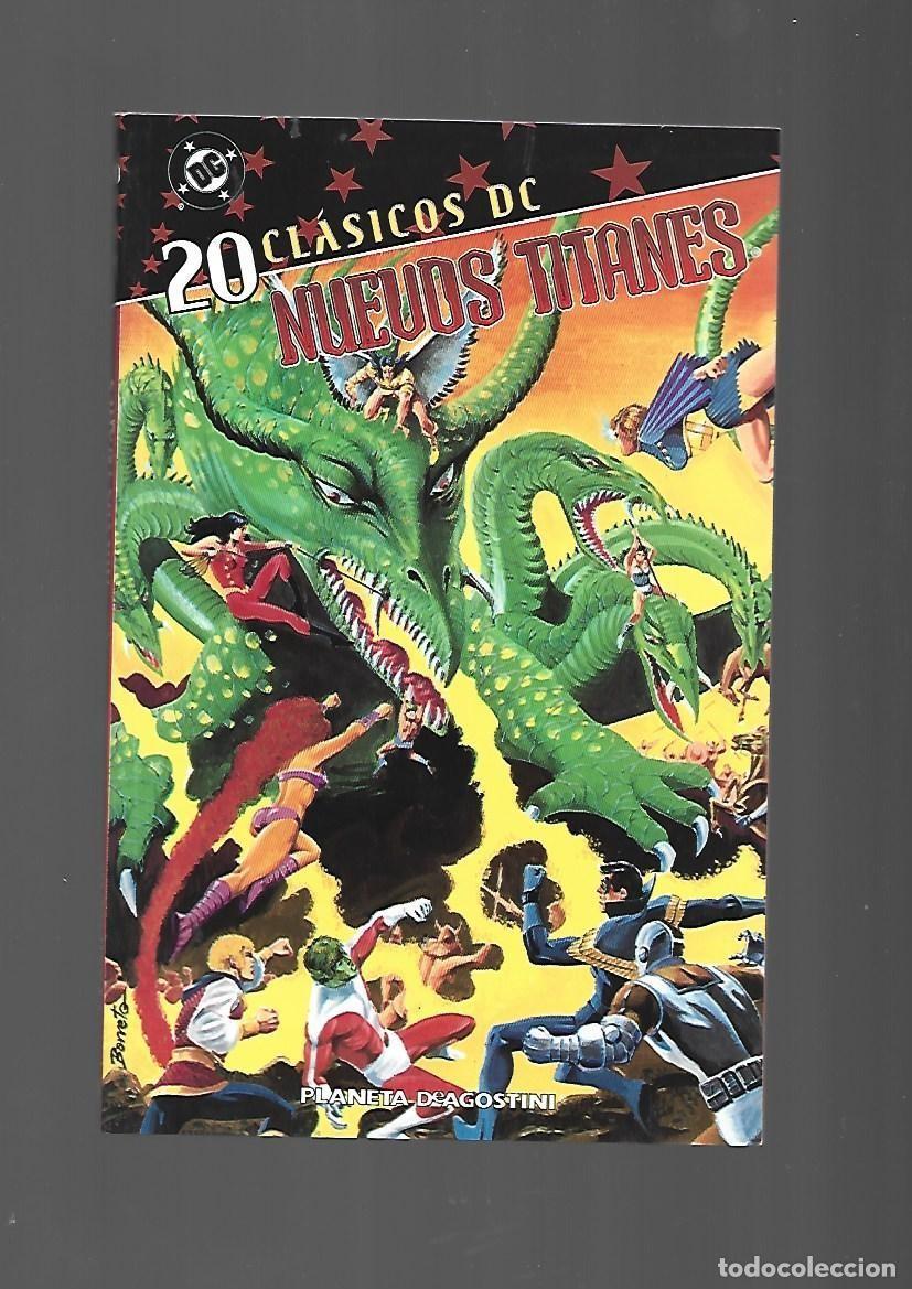 C&oacute;mics: Cl&aacute;sicos DC: Nuevos Titanes, 20, 2007, Planeta, impecable - Foto 1