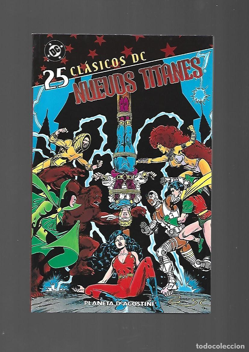 C&oacute;mics: Cl&aacute;sicos DC: Nuevos Titanes, 25, 2008, Planeta, impecable - Foto 1