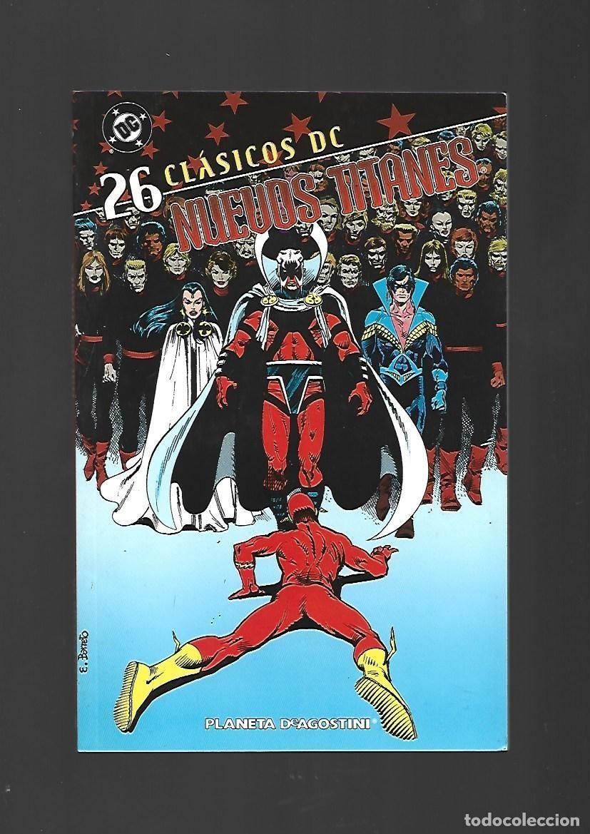 C&oacute;mics: Cl&aacute;sicos DC: Nuevos Titanes, 26, 2008, Planeta, impecable - Foto 1