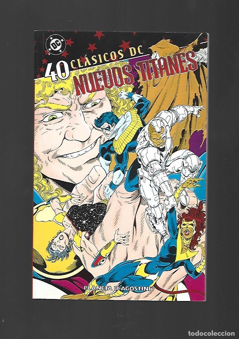 C&oacute;mics: Cl&aacute;sicos DC: Nuevos Titanes, 40, 2010, Planeta, impecable - Foto 1