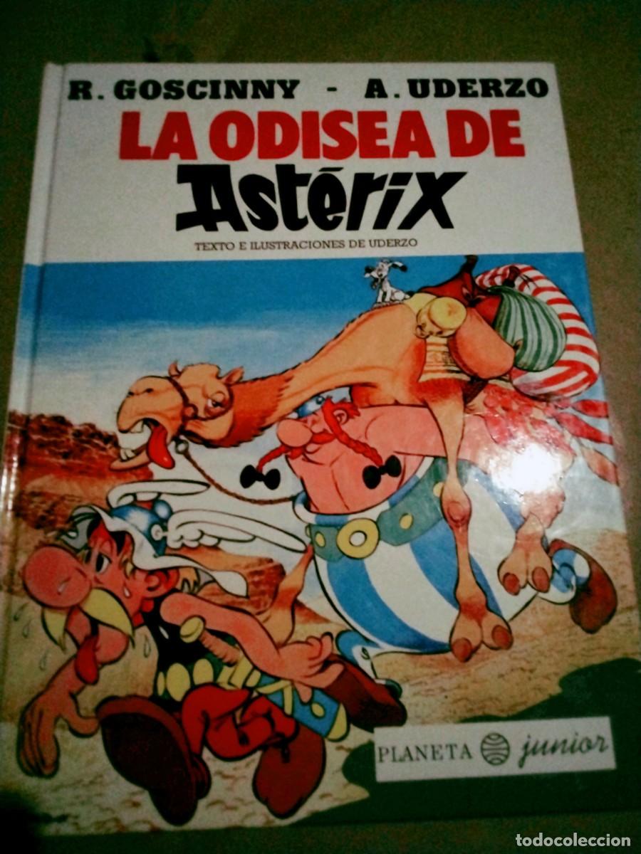 C&oacute;mics: LA ODISEA DE ASTERIX PLANETA JUNIOR - Foto 1
