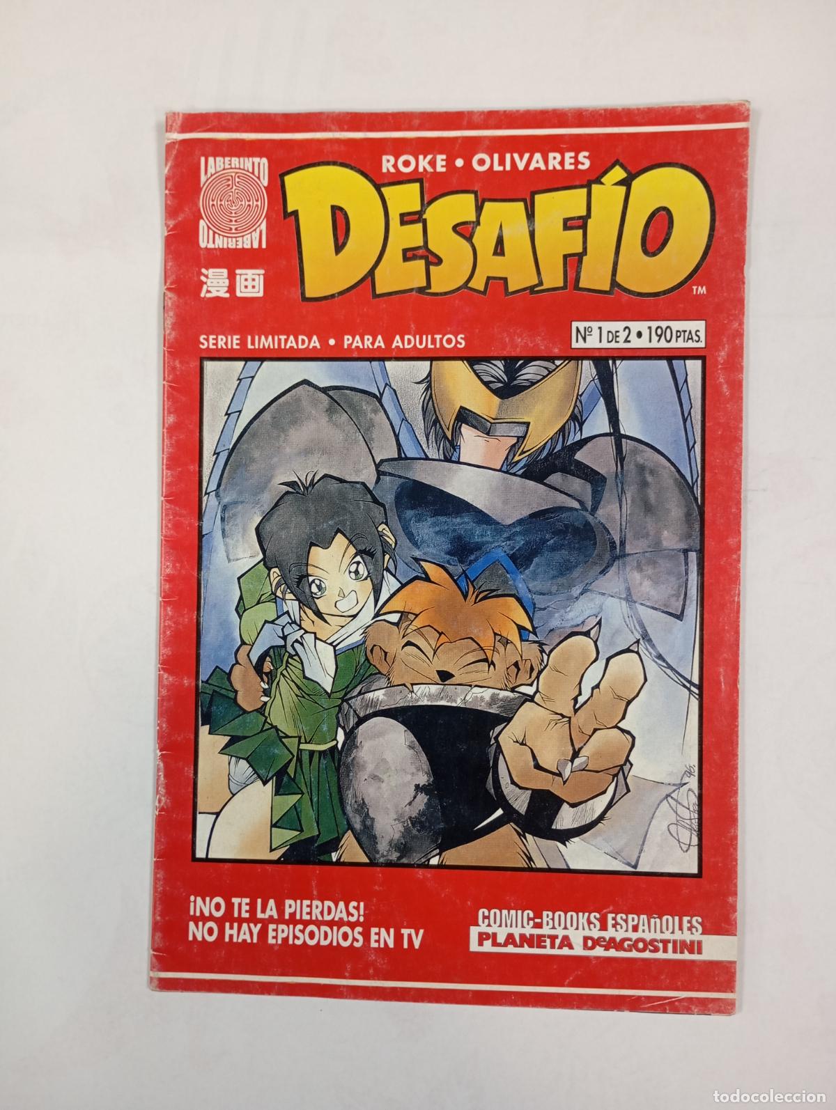 Comics : DESAF&Iacute;O N&ordm; 1 DE 2. ROKE OLIVARES. PLANETA. TDKR5